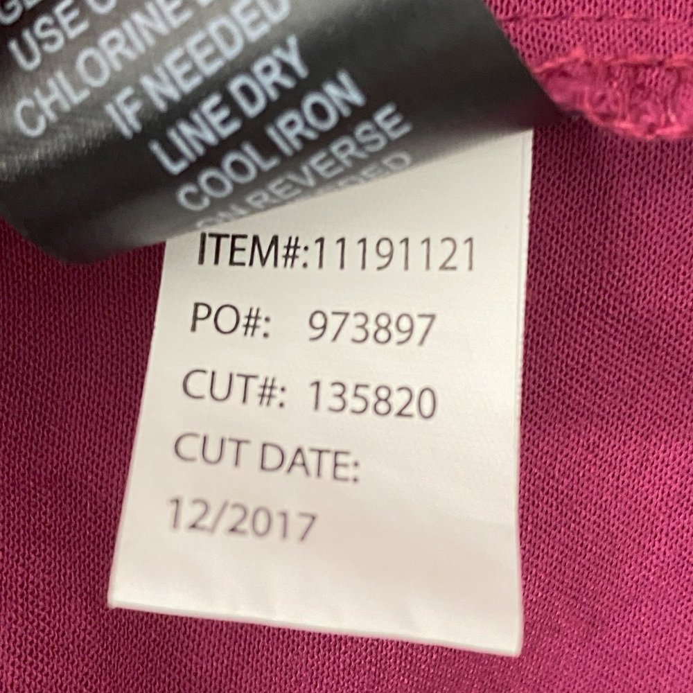 Torrid Fuchsia Keyhole Ruffle Dress - Picture 7 of 8